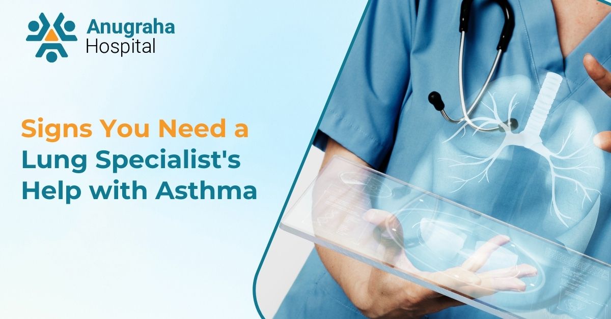 Lung Specialist for Asthma